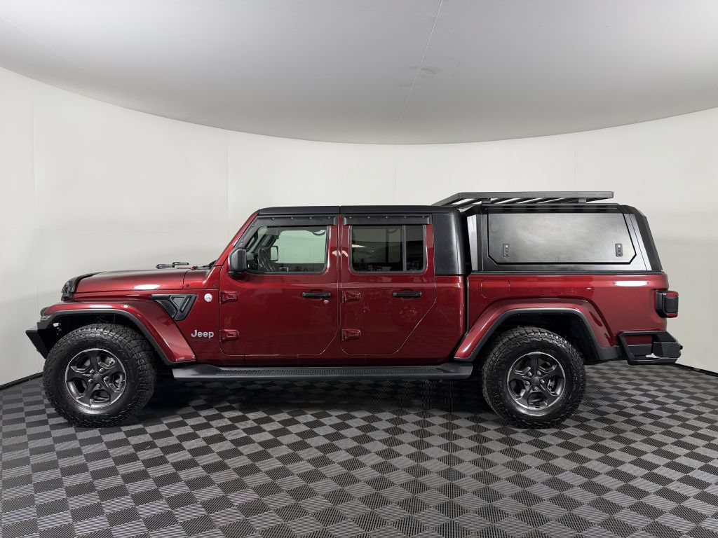 Used 2021 Jeep Gladiator Overland w/ Popular Equipment Package AWD/4WD image 9