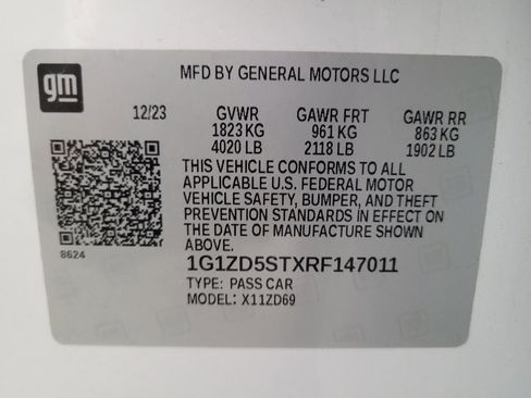 Used 2024 Chevrolet Malibu LT image 33