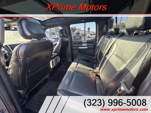 Used 2015 Ford F150 Lariat w/ Equipment Group 502A Luxury AWD/4WD image 26