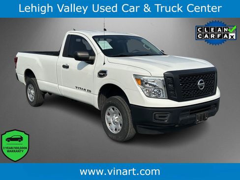 Used 2018 Nissan Titan S w/ S Utility Package AWD/4WD image 1