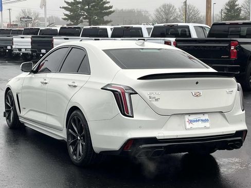 Used 2022 Cadillac CT4 V Blackwing w/ Driver Assist Package image 5