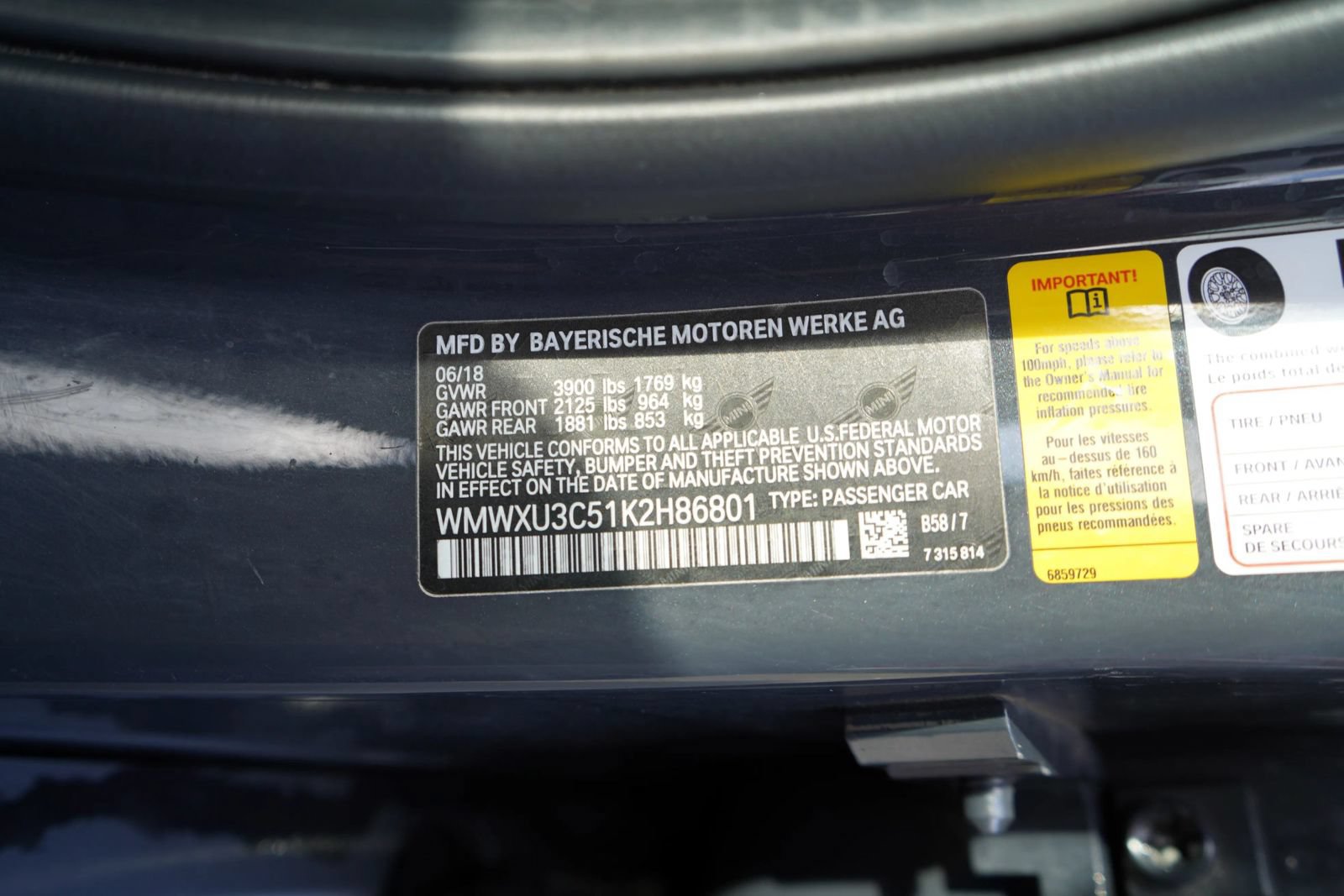Used 2019 MINI Cooper S FWD image 14