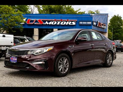 Used 2020 Kia Optima LX