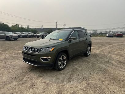 Used 2020 Jeep Compass Limited