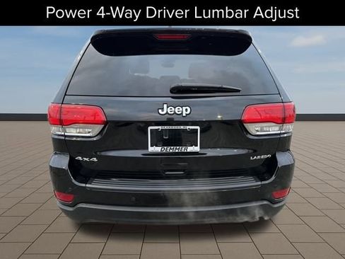 Used 2019 Jeep Grand Cherokee Laredo w/ 18" Wheel & 8.4" Radio Group image 6