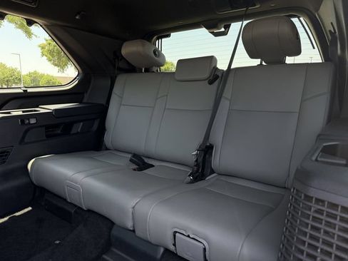 Used 2025 Toyota Sequoia Limited w/ Nightshade Package RWD image 29