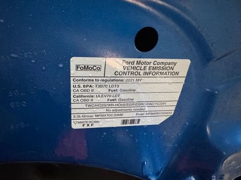 Used 2021 Ford Ranger XL w/ Equipment Group 101A High image 32