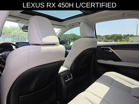 Used 2021 Lexus RX 450h AWD w/ Premium Package image 19