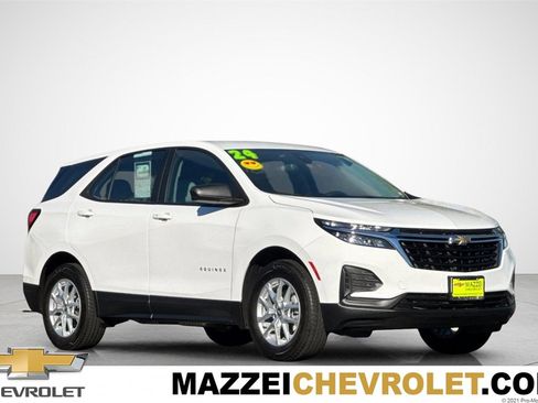 Used 2024 Chevrolet Equinox LS image 1