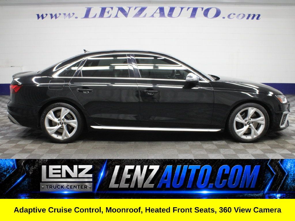 Used 2022 Audi S4 Premium Plus w/ Premium Plus Package AWD/4WD 360° Tour