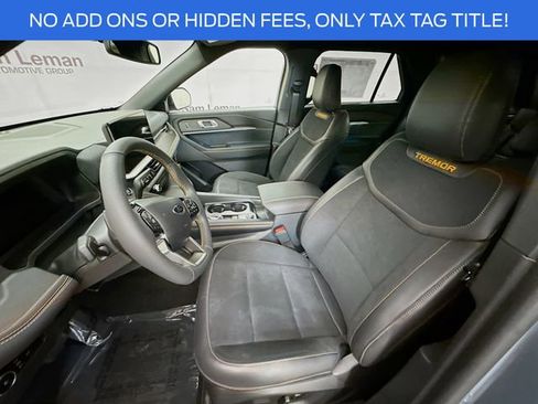 New 2026 Ford Explorer Tremor w/ Tremor Convenience Package image 22