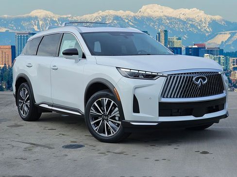 New 2026 INFINITI QX60 Luxe w/ Cargo Package image 1