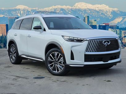 New 2026 INFINITI QX60 Luxe w/ Cargo Package