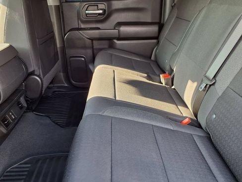 Used 2026 Chevrolet Silverado 1500 Custom w/ Turbomax Blackout Package RWD image 12