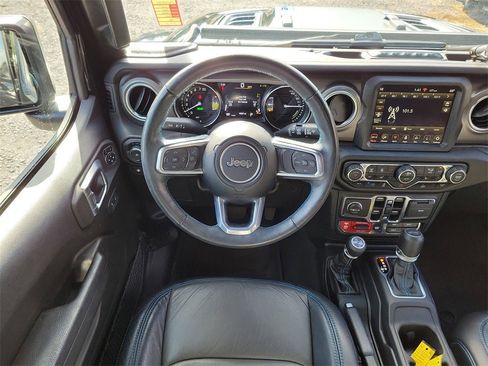 Used 2023 Jeep Wrangler Unlimited Rubicon 4xe w/ Steel Bumper Group image 12