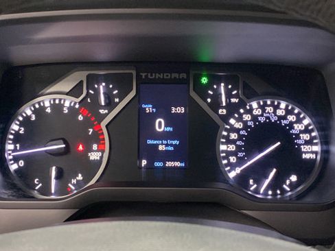Used 2025 Toyota Tundra SR5 w/ TRD Rally Package AWD/4WD image 16