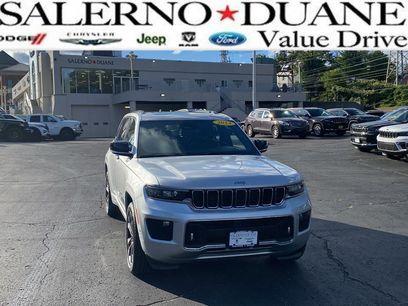 Certified 2024 Jeep Grand Cherokee Overland w/ Trailer Tow Package