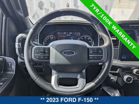 Used 2023 Ford F150 XLT w/ Equipment Group 302A High AWD/4WD image 29