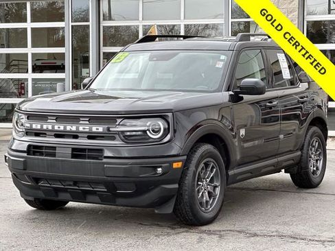 Certified 2023 Ford Bronco Sport Big Bend w/ Convenience Package image 3