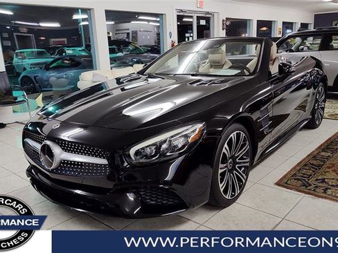 Used 2019 Mercedes-Benz SL 450 image 7
