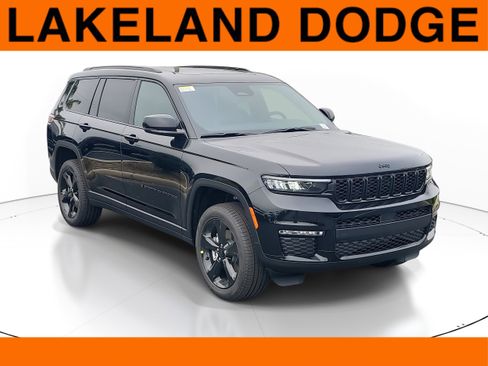New 2025 Jeep Grand Cherokee L Limited w/ Black Appearance Package image 1