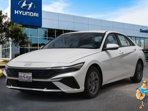 Certified 2025 Hyundai Elantra Blue image 1