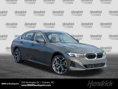 New 2026 BMW 330i xDrive Sedan w/ Premium Package image 1