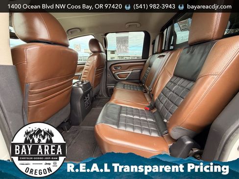 Used 2017 Nissan Titan Platinum Reserve AWD/4WD image 15