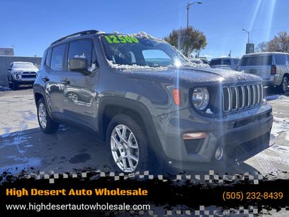 Used 2020 Jeep Renegade Latitude w/ Popular Equipment Group