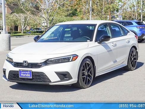 Certified 2024 Honda Civic Sport image 4