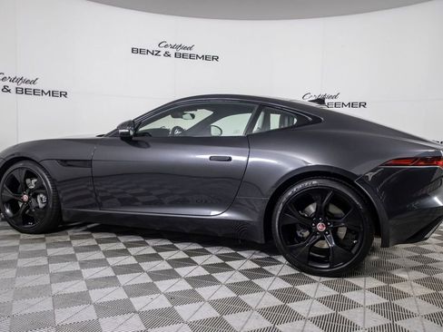 Used 2021 Jaguar F-TYPE Coupe image 8