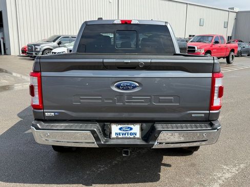 Used 2021 Ford F150 Lariat w/ Trailer Tow Package image 35