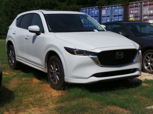 Used 2025 MAZDA CX-5 AWD 2.5 S w/ Preferred Package image 2