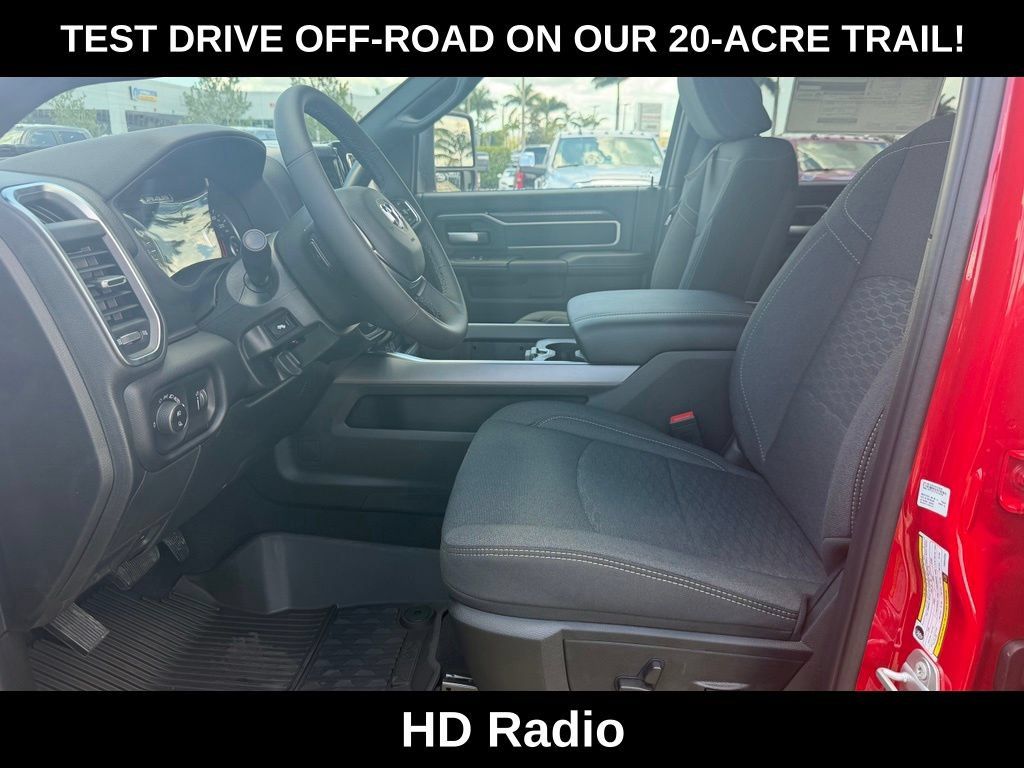 New 2026 RAM 2500 Big Horn AWD/4WD image 11