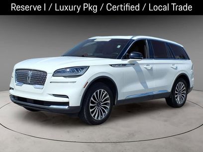 Certified 2024 Lincoln Aviator Reserve w/ Equipment Group 201A