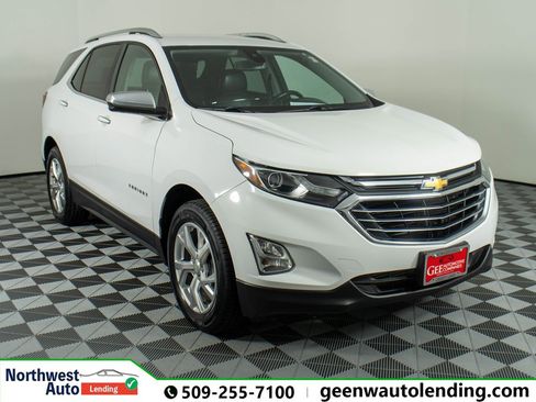 Used 2018 Chevrolet Equinox Premier image 1