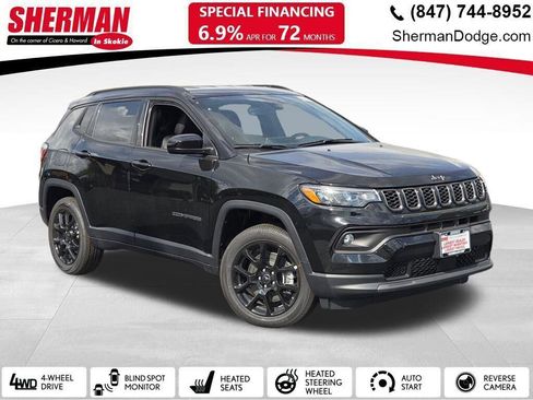 New 2026 Jeep Compass Latitude image 1