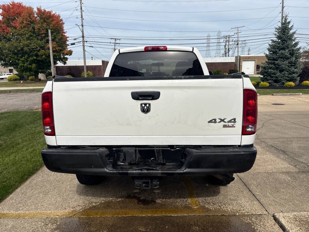Used 2005 Dodge Ram 1500 Truck SLT w/ Trailer Tow Group AWD/4WD image 6