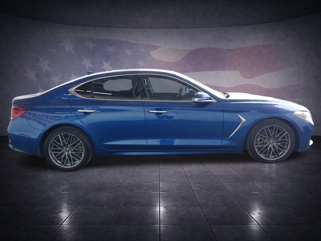 Used 2019 Genesis G70 2.0T Advanced w/ Elite Package RWD image 6