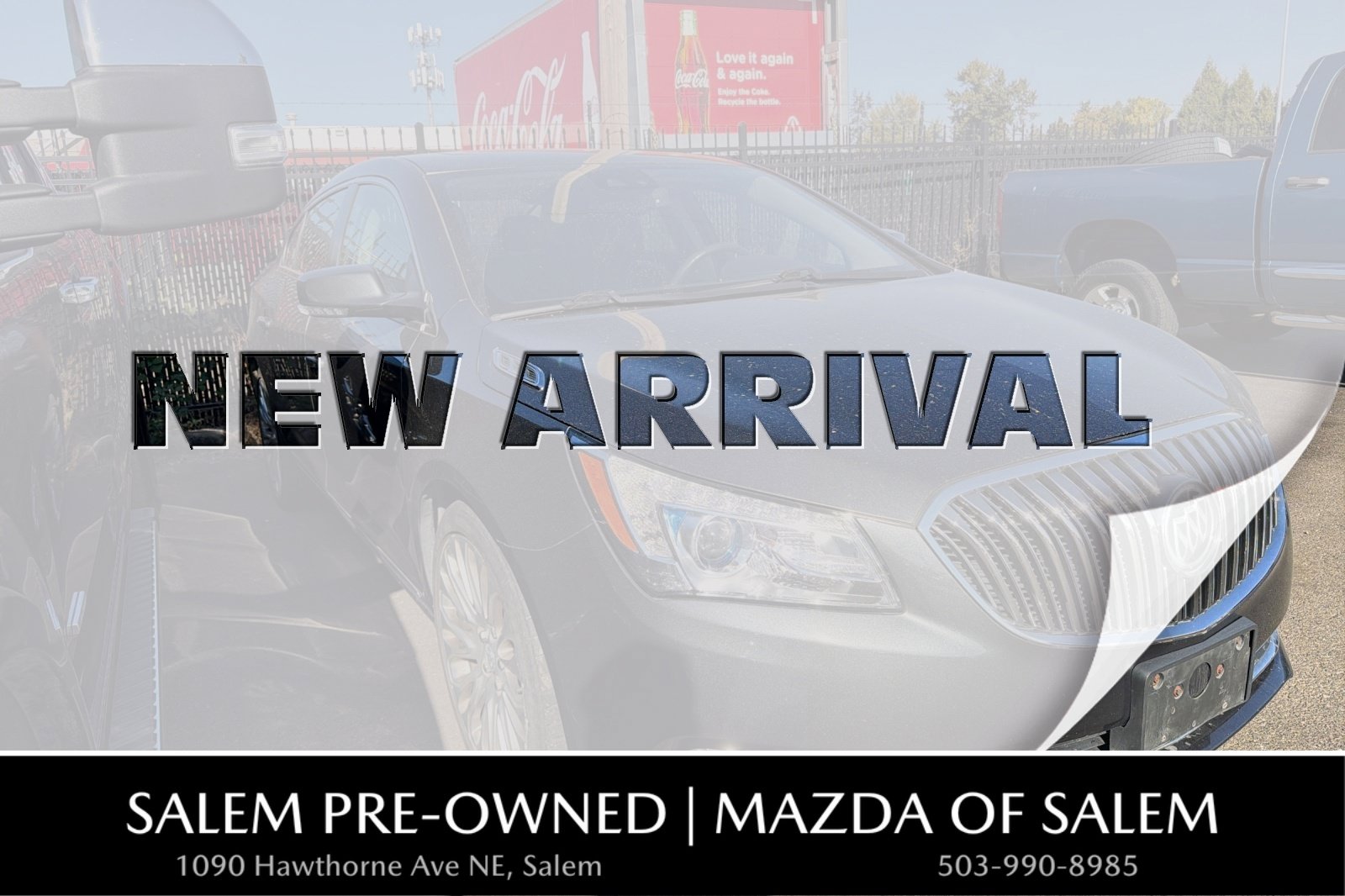 Used 2016 Buick LaCrosse Premium w/ Driver Confidence Package #1 FWD image 1