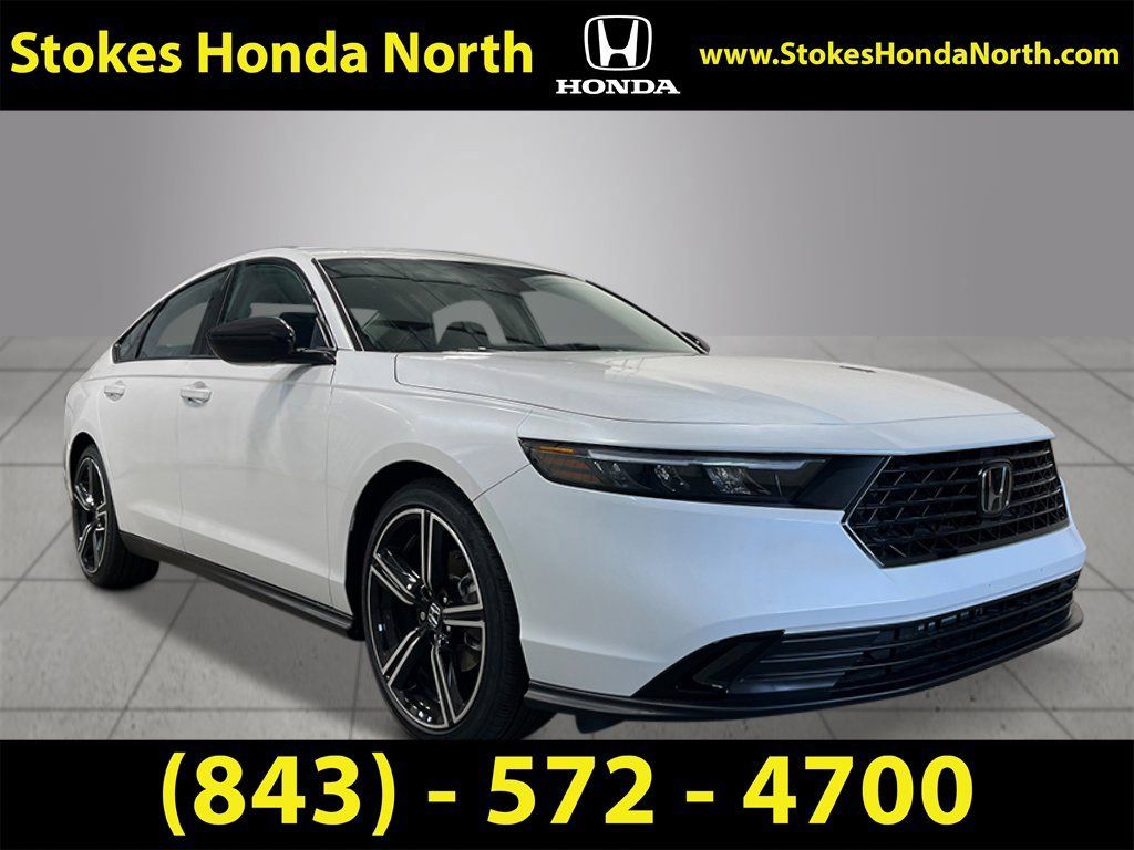 New 2026 Honda Accord SE image 9