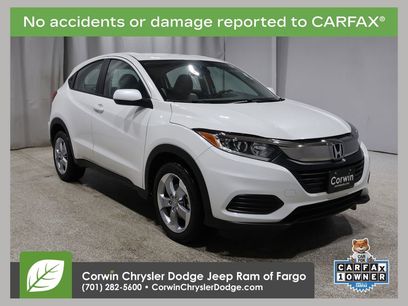 Used 2021 Honda HR-V LX