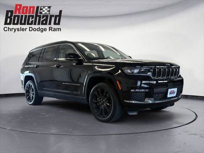 Certified 2022 Jeep Grand Cherokee L Limited