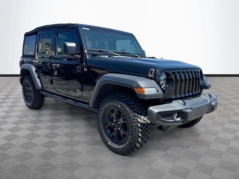 Used 2022 Jeep Wrangler Unlimited Sport AWD/4WD image 4