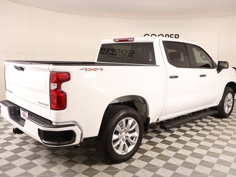 Used 2025 Chevrolet Silverado 1500 Custom AWD/4WD image 19
