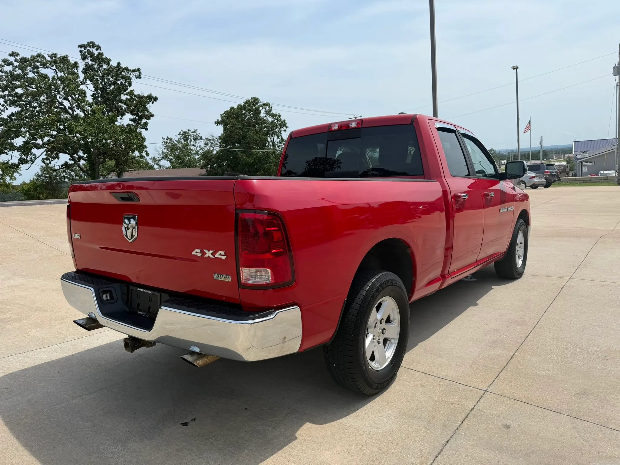Used 2012 RAM 1500 Classic SLT AWD/4WD image 9
