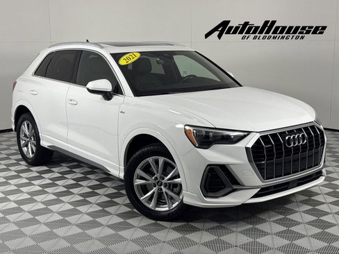 Used 2021 Audi Q3 2.0T Premium image 1