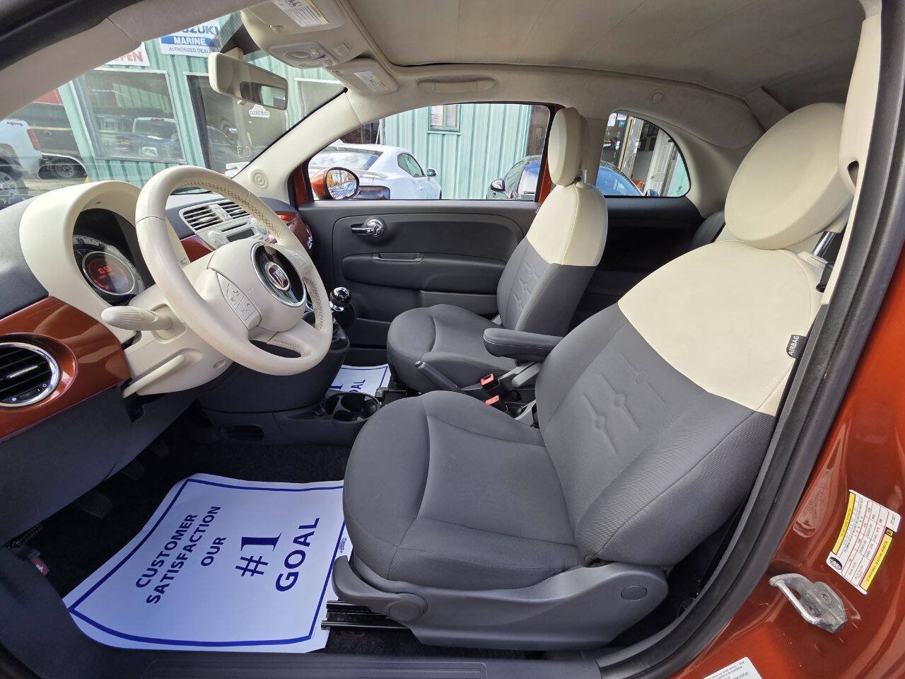 Used 2012 FIAT 500 Pop FWD image 16
