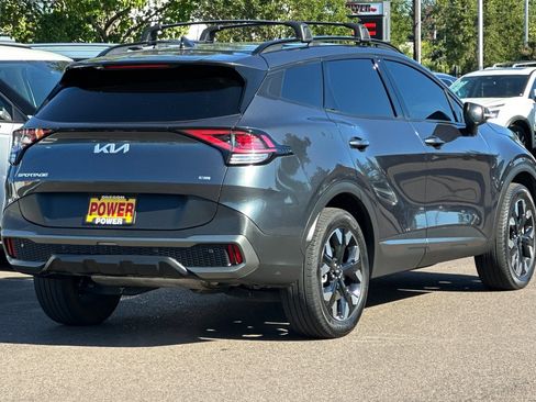 Certified 2023 Kia Sportage X-Line w/ X-Line Premium Package AWD/4WD image 4