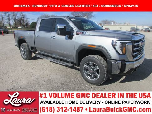 New 2026 GMC Sierra 3500 SLT w/ SLT Premium Package image 1
